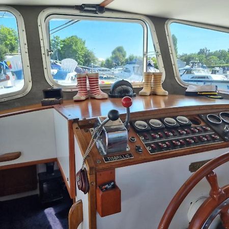 Traditional Boat Hotell Thorpe  Eksteriør bilde