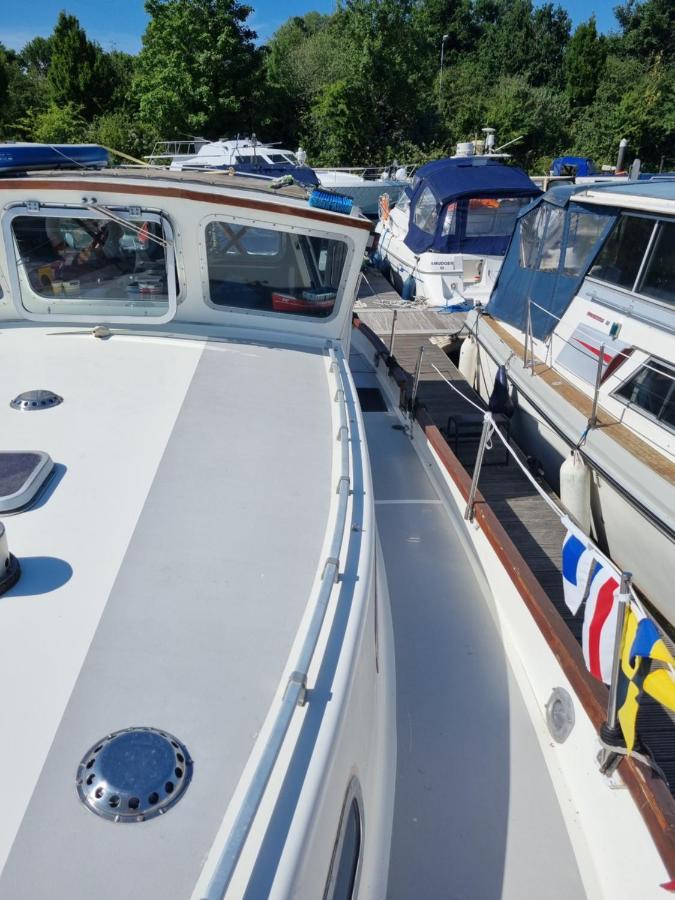 Traditional Boat Hotell Thorpe  Eksteriør bilde